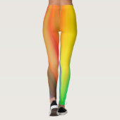 スウッシュ・レッグ レギンス (裏面)