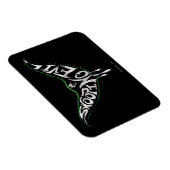 『スウープ・イヴル・クリーチャー・グラフィック』 マグネット (右側)