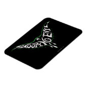 『スウープ・イヴル・クリーチャー・グラフィック』 マグネット (左側)