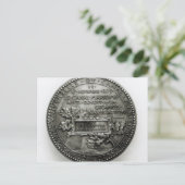 スエズの開幕記念メダル ポストカード (スタンド正面)