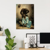 スエズ理容師1876年 ポスター (ホームオフィス)