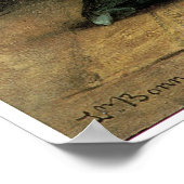 スエズ理容師1876年 ポスター (角)