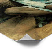 スエズ理容師 ポスター (角)