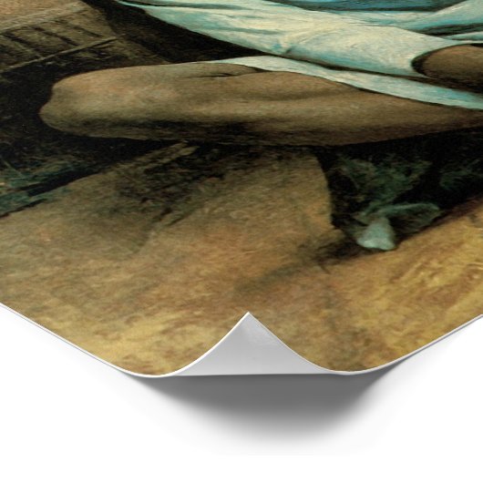 スエズ理容師 ポスター (角)