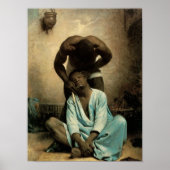 スエズ理容師 ポスター (正面)