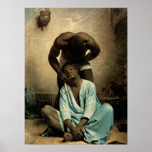 スエズ理容師 ポスター (正面)