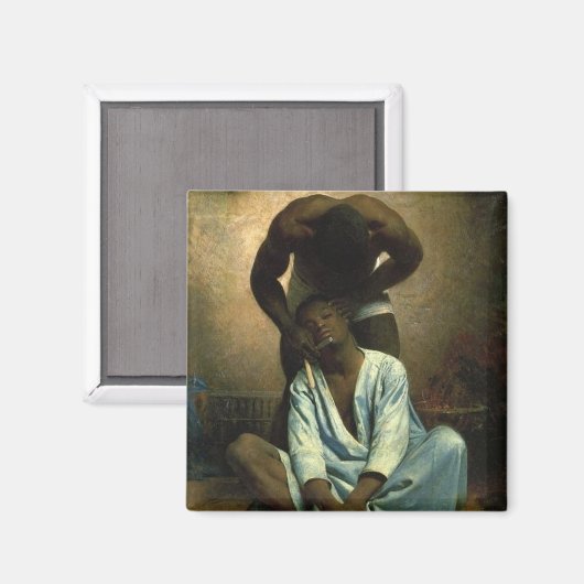 スエズ理容師 マグネット (正面/裏面)