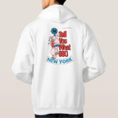 スエットシャツ パーカ (裏面)