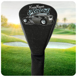 スエデパーソナライズされたセダン改造スピードショップガレージ ゴルフヘッドカバー