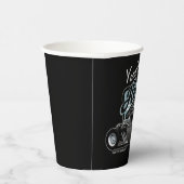 スエデパーソナライズされたセダン改造スピードショップガレージ 紙コップ (右)