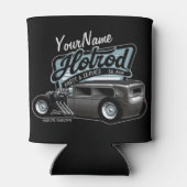 スエデパーソナライズされたセダン改造スピードショップガレージ 缶クーラー (裏面)