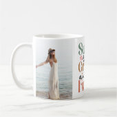 「スエニャアングランデアクアフエルテ」2カスタム枚の写真 コーヒーマグカップ (左)