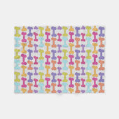 スエラ毛布 フリースブランケット (正面(横))