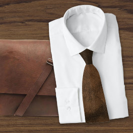 スエードコートルックオブレザー ネクタイ