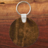 スエードシームオブレザー キーホルダー (正面)