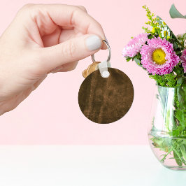 スエードシームオブレザー キーホルダー