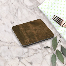 スエードシームオブレザー コースター