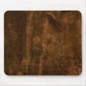 スエードシームオブレザー マウスパッド (正面)