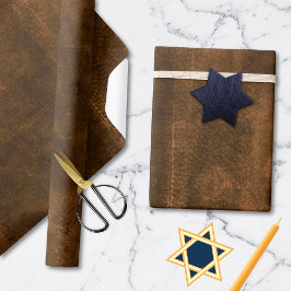 スエードシームオブレザー ラッピングペーパー