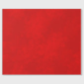 スエードベルベットは赤い緑豊かな質感に見える ラッピングペーパー (フラット)