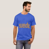 スエードレトロ Tシャツ (正面フル)