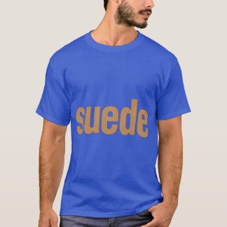 スエードレトロ Tシャツ