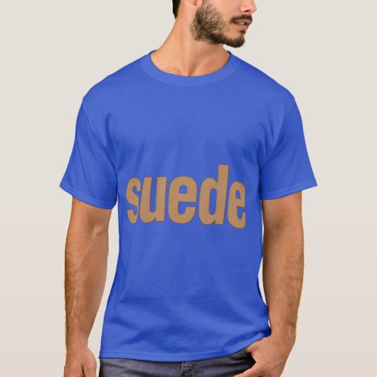 スエードレトロ Tシャツ (正面)