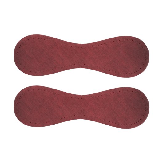 スエード風の赤いバーガン風のつや消し織物 野球ボール (パネル)