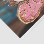 スエームパンクゴシックガーゴイレピンク蝶の羽 薄葉紙 (詳細)