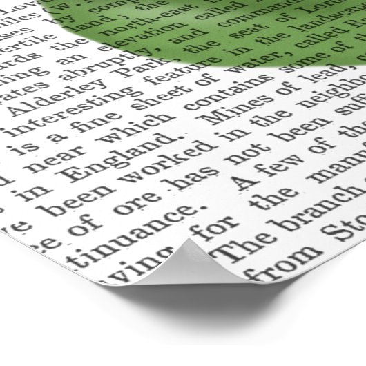 スエームパンクボウリングをする人、 クリケットの投手帽子でパグ ポスター (角)