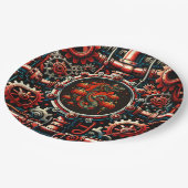 スエームパ中国のンク ペーパープレート (アングル)