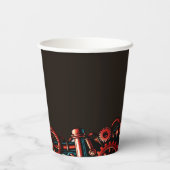 スエームパ中国のンク 紙コップ (裏面)