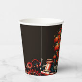 スエームパ中国のンク 紙コップ (右)