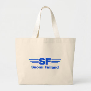 スオミフィンランドバッグ ラージトートバッグ