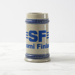 スオミフィンランドマグ ビールジョッキ