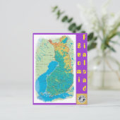 スオミ・フィンランド ポストカード (スタンド正面)