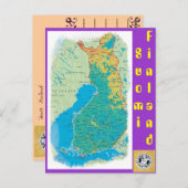 スオミ・フィンランド ポストカード (正面/裏面)