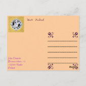 スオミ・フィンランド ポストカード (裏面)