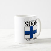 スオミ・フィンランド・マグになれる幸運 コーヒーマグカップ (正面右)