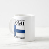 スオミ・フィンランド・マグになれる幸運 コーヒーマグカップ (正面左)