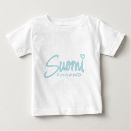 スオミ フィンランド 5 ベビーTシャツ