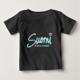 スオミ フィンランド 5 ベビーTシャツ