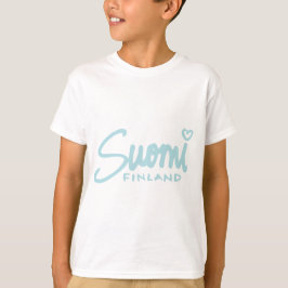 スオミ フィンランド 5 Tシャツ