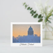 スオメンリンナヘルシンキフィンランドのはがき ポストカード (スタンド正面)