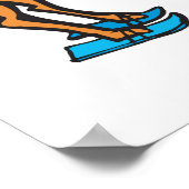 スカイおもしろいオン ポスター (角)