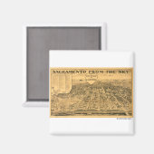 スカイからのサクラメント, 1923 マグネット (正面/裏面)