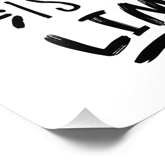 スカイが限界の巧妙な卒業キャプションかわいい フォトプリント (角)