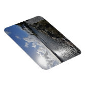 スカイに向かってスコットランドのロカルシュのカイル マグネット (右側)