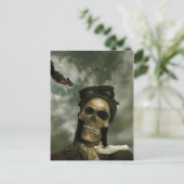 スカイのはがきで死ぬ ポストカード (スタンド正面)