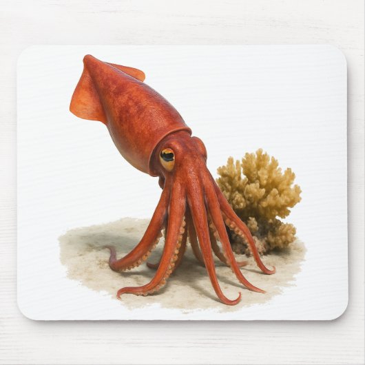 スカイのパトロール マウスパッド (正面)